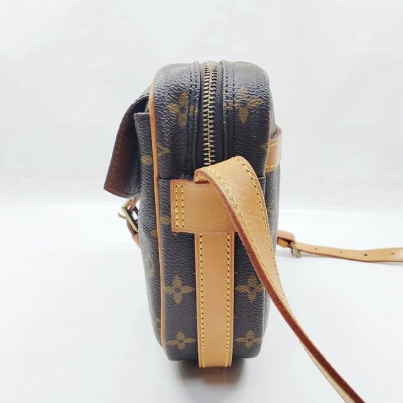 Authentic Louis Vuitton Jeunefille GM Brown Monogram Crossbody mn585-111825 - Picture 4 of 16